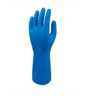 Bulaşık Eldiveni Mavi ( S ) 50 Çift