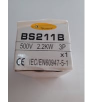 3X6 AMPER TRİFAZE - MONOFAZE BASMALI ŞALTER