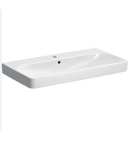 GEBERIT SMYLE SQUARE LAVABO B90 500.251.01.1   90x48 CM