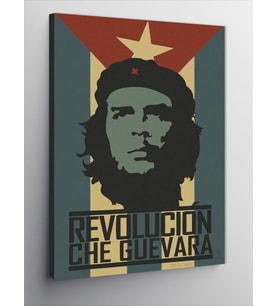 Kanvas Tablo Ernesto Che Guevara