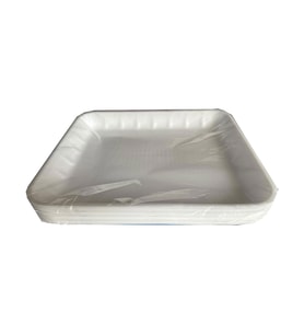 Tek Kullanımlık MOD 8 Köpük Tepsi Tabak - 28x32 Cm. - 5 Adetlik 1 Paket