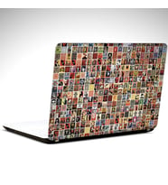 Ünlüler ve Liderler Laptop Sticker 10 İnch (25X19CM)