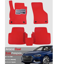 AUDİ A4 SEDAN (2016-2024) Uyumlu EVA Paspas Tam Set–Araca Özel,Su Geçirmez,Kolay Montaj