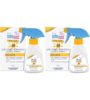 Sebamed Sun Care Bebek Güneş Losyonu Kremi Sprey 50+ Faktör 200ML (Hassas Ciltler İçin) (2 Li Set)