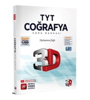 Tyt Coğrafya Soru Bankası Tamamı Video Çözümlü