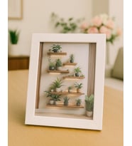 Çerçeve Ve Fotoğraf Baskısı-15X21 (Beyaz)