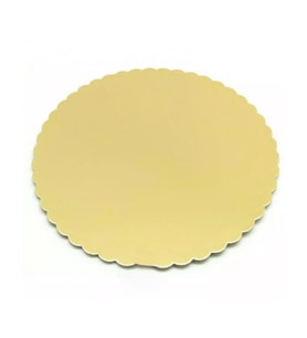 2 No Kalın Gold Turta Altlığı 22cm