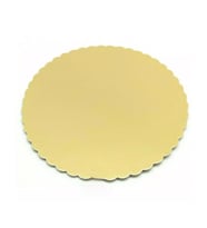 2 No Kalın Gold Turta Altlığı 22cm