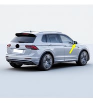 VW Tiguan 2016-2020 Sağ Dış Dikiz Ayna Camı Isıtmalı 5NA857522