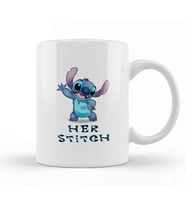 Lilo And Stitch Her Stitch Kupa Bardak Porselen