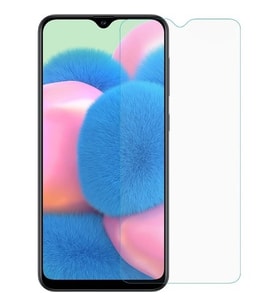Samsung Galaxy A30S 9H Temperli Campet Nano Ekran Koruyucu (Şeffaf)