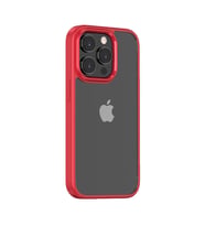 BİKAPAK ELIT CRYSTAL IPHONE 15 PRO MAX KIRMIZI KAPAK