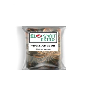 Yıldız Anason 50 Gr, Lokman Aktar