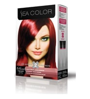 Sea Color Saç Boyası 66/46 Ateş Kızılı