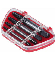 Ters Kıluz Hasar Görmüş Vida Sökme Aparatı 5 Parça