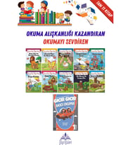 1. Sınıf Okuma Alışkanlığı Kazandıran Okumayı Sevdiren Tam 11 Kitap 9