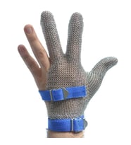 Koruyucu Çelik Eldiven 3 Parmak Large / BMGLV-02L