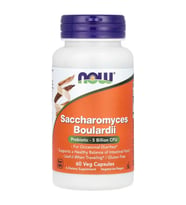 Saccharomyces boulardii, Probiotics, 5 Billion CFU, 60 Vegetarian Capsules