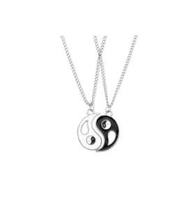 Sonsuzluk Sevgili Çift Kolyesi  Aşk Love Infinity 2li