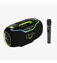 M425 Premium Mikrofonlu 350W Ekstra Bas Bluetooth Hoparlör (Siyah)