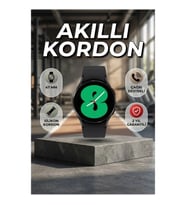 Yeni Nesil Akıllı Saat Uyumlu 47 Mm Silikon Kordon – Çağrı Cevaplayabilen Modeller İçin