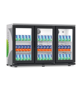 Green Cooler BB 240 WOC Mini Şişe Soğutucu, Üç Kapılı