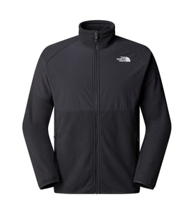 The North Face Erkek Glacier Heavyweight Tam Boy Fermuarlı Polar NF0A89JGU8M1 (Gri)