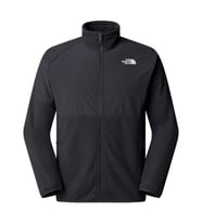 The North Face Erkek Glacier Heavyweight Tam Boy Fermuarlı Polar NF0A89JGU8M1 (Gri)