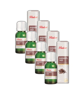 Balen Karanfil Yağı Distilasyon 20 ml 4 Adet
