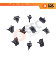 Ford için 10 Adet Pencere Yan Döşeme Klipsi 4069906