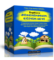 İngilizce Öğreniyorum Eğitim Seti (8 Kitap + 100 Saat Görüntülü Anlatım?