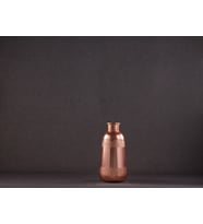 İron Flower Pot Small Ma6361 Gold Vazo Standart - Rose Gold (Rose - Gold)