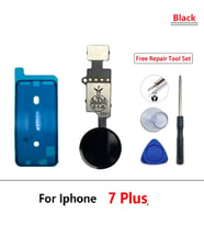 iPhone 7 PLUS home tuşu Toz Batnı Tamir seti Tıkım SİYAH