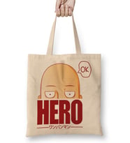 One Punch Man Ok Bez Çanta Uzun Saplı