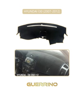 HYUNDAİ İ30 2007-2012TORPİDO KORUMA HALISI BEJ KENAR