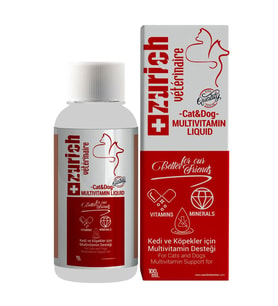 Zurich Kedi Köpek Multivitamin Likit 100 ML
