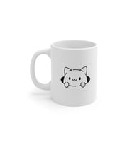 Curious Catt Baskılı Kupa Bardak