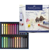 Faber-Castell Creative Studio Toz (Soft) Pastel Boya 24 Renk