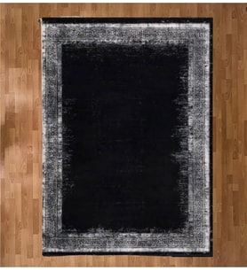Labirent Bordürlü Eskitme Görünümlü 160 X 230 Yün Halı