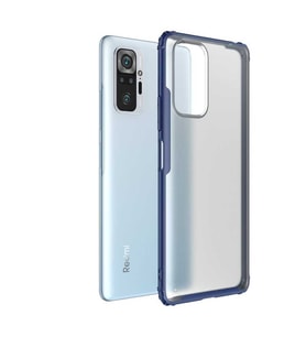 Xiaomi Redmi Note 10 Pro Kılıf Mat Volks Case (Lacivert)
