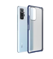 Xiaomi Redmi Note 10 Pro Kılıf Mat Volks Case (Lacivert)