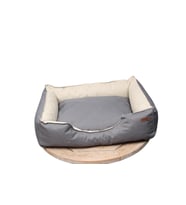 Chester Alpha (M) Yıkanabilir Yatak 65-60-18cm Gri