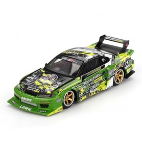 Nessiworld 1/64 Nissan LB-Super Silhouette S15 SILVIA V2 2024 Formula Drift Japan
