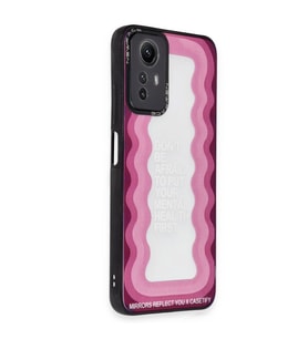 Xiaomi Redmi Note 12 Pro 5g Kılıf Mirror Desenli Kapak - Mirror - 11