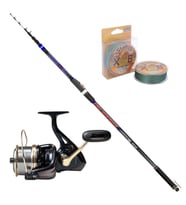 Remixon Venom 8000 - Ryobi Shiro 400cm Surf Olta Seti (Renksiz)