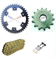Cf Moto 450 Sr Oringli Zincir Dişli Seti Gold Sarı Zincir Arasmoto