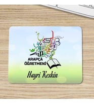Arapça Öğretmenine Hediye Mouse Pad (STD)