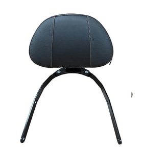 Honda Cl 250 2023 - 2024 Uyumlu Kırmızı Desen Sissy Bar