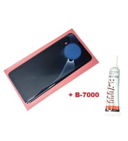 Tkgz Xiaomi Mi 10T LİTE Arka Pil Batarya Kapağı (CAM+B-7000) SİYAH