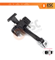 Opel Zafira B 2005-2014 13214193 İçin Arka Sağ veya Sol Kapı Gergi Yayı
